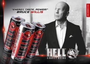 Indul a HELL új kampánya Bruce Willis-szel!