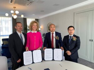 Megállapodás a Széchenyi István Egyetem és a Huawei között