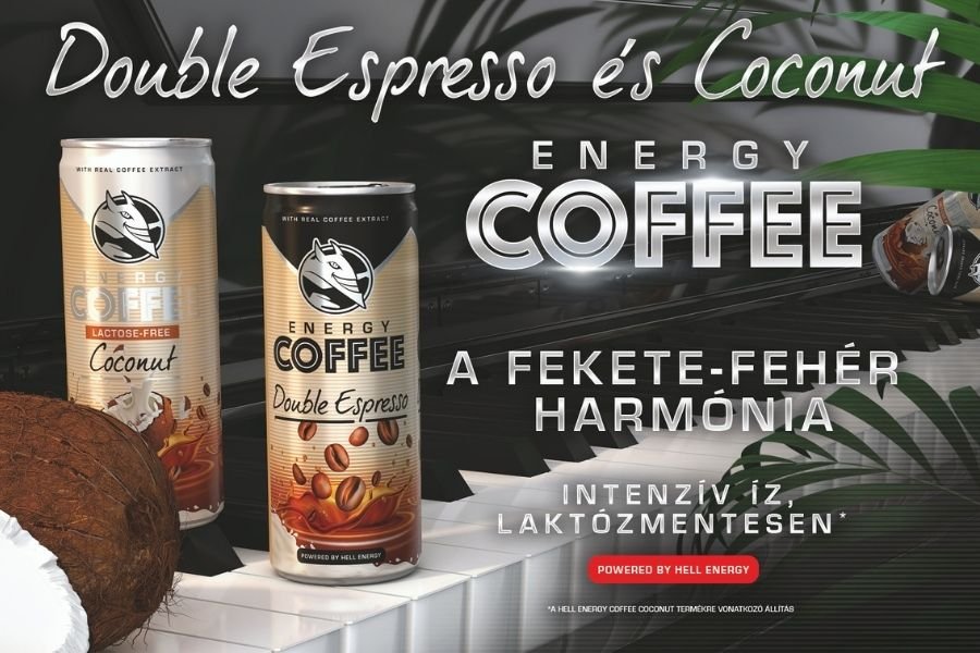 Mostantól laktózérzékenyek is választhatják az ENERGY COFFEE-t?