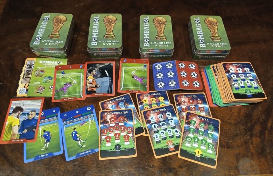 Bombagól – gólok, taktika és családi szórakozás