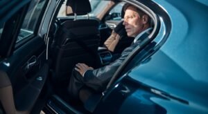 businessman sitting
