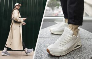 Téli sneaker divat: mitől ennyire népszerűek a hideg hónapokban?